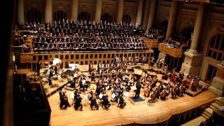 Sala São Paulo  Coral à Carmina Burana [upl. by Yelsehc]