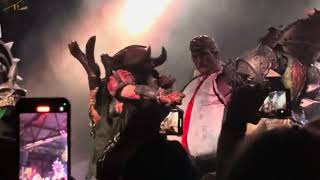 GWAR Live  IntroEl Presidente  Vibes Event Center in San Antonio TX 11162024 [upl. by Moise818]