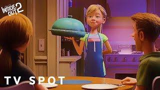 Inside Out 2  New Trailer  quotRileys Dinnerquot 2024 Disney Pixar [upl. by Ahron]