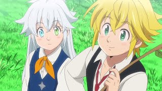 Tristan Son of Meliodas and Elizabeth  Cute moments of Tristan  Seven Deadly Sins [upl. by Silvanus492]