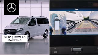 MercedesBenz  Vito amp eVito 2024  How To Park With 360° Camera [upl. by Ahsiea]