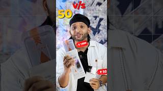 ₹50 Vs ₹1000 Tempered glass  Cheap Vs Expensive Tempered Glass shorts youtubeshorts techspy [upl. by Ringler]