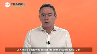 Accord CETU compte épargne temps universel signé [upl. by Gnilsia]