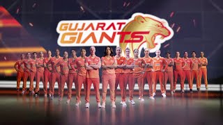 Official Gujarat Giants WPL Anthem Video 2024  BringItOn [upl. by Freeman]