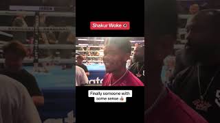 🥊 Boxing Let’s Go 👉shakurstevenson thoughts on the donaldtrump shooting BoxingLetsGo trump [upl. by Einobe392]