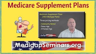 Medicare Supplement Plans What You Need To Know Now [upl. by Clarice]