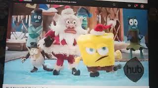 is a spongebob Christmas 🎄 tralier [upl. by Rosalind]