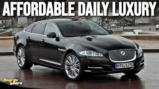 Jaguar XJ 30 V6 X351  Affordable luxury meets daily driver  BEARDS n CARS [upl. by Libbey]