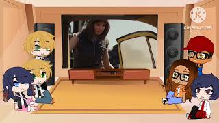 MLBMiraculous Ladybug react to Bumblebee 2018 Charlie finds BumblebeeCliffjumper death [upl. by Clarkin]