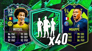 40x YEAR IN REVIEW PLAYER PICKS 🤑 FIFA 22 Ultimate Team [upl. by Gagliano]