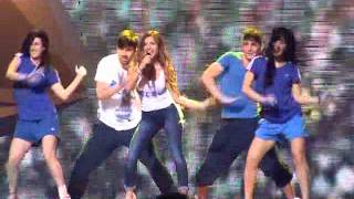 Greece 1st rehearsal Eurovision 2012  Eleftheria  Aphrodisiac [upl. by Yorgerg]