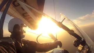 Above the sun  Adventures in a microlight [upl. by Notgnilliw418]