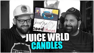 LOVE DONquotT END Juice WRLD  Candles Official Audio REACTION [upl. by Nefets474]