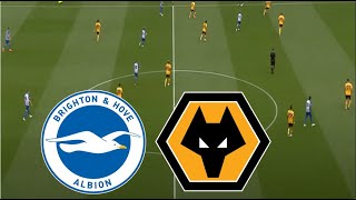 Brighton amp Hove Albion FC 32 Wolverhampton Wanderers Highlights  Carabao Cup 2024 [upl. by Ashatan153]