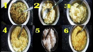 8 Month Baby Food Chart in Tamil  Homemade Indian baby Foods [upl. by Devora]