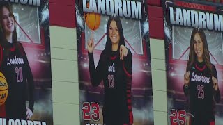 HIGH SCHOOL STANDOUTS SAVANNAH BROWN LANDRUM BASKETBALL [upl. by Jansen]