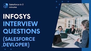 Infosys Interview Questions for Salesforce Developer  4 YOE  May 2024 [upl. by Affra929]