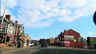 Driving To Wallasey From Leasowe [upl. by Acirrehs754]