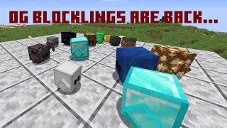 Mod Showcase Blocklings [upl. by Pope]