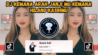 DJ KEMANA ARAH JANJI MU KEMANA HILANG KASIHMU FUNKOT  DJ SEMBILU BERBISA BY IPAN CEBOL VIRAL TIKTOK [upl. by Aramas]