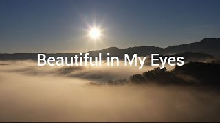 Joshua Kadison  Beautiful in My Eyes lyrics [upl. by Amena]