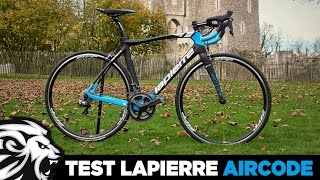 Test  Lapierre Aircode SL 700 2016 [upl. by Inot]