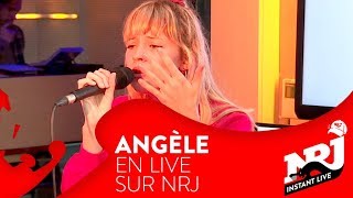 ANGÈLE «Tout Oublier»  NRJ Instant Live [upl. by Teddman]