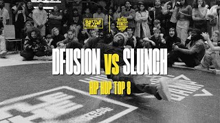 Dfusion vs Slunch  Hip Hop Top 8  BOTY CE X HHPC 2023 [upl. by Allie396]