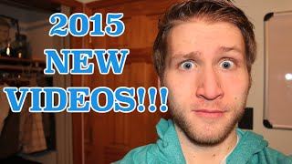 2015 NEW VIDEOS amp CHANNEL CHANGES [upl. by Nehtanoj40]