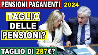 🚨 Attenzione Pensionati Riduzione Shock di 300 Euro Questo Mese – Scopri la Verità Ora 🔍 [upl. by Pet258]