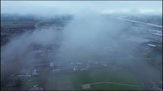 Cloud Watching with the DJI Mini 3 Drone March 3th 2024 quot Terneuzen quot [upl. by Francisco962]