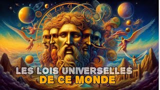 Découvrez Les 7 LOIS UNIVERSELLES qui gouvernent le monde  Livre Audio [upl. by Negris258]