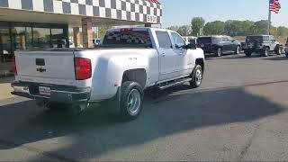 2018 Chevrolet Silverado 3500HD LTZ Crew Cab Blaine Fridley Coon Rapids Anoka Andover [upl. by Lydia455]