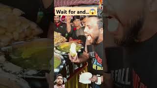 Pani puri challenge😱😲 foodie panipuri challenges youtubeshorts [upl. by Eniamrehc851]