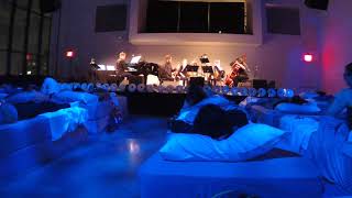 Max Richter SLEEP in NYC 4th May 2018 [upl. by Valaria]