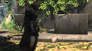 Assassins Creed Black FlagMayan Stelae unlocking Mayan Outfit [upl. by Jari473]