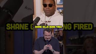 Kenan Thompson asked about Shane Gillis SNL Firing 🤔😳 [upl. by Blinny]