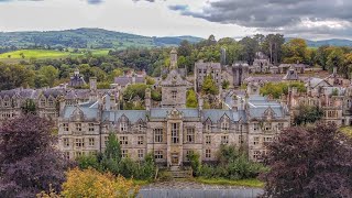 North Wales Lunatic Asylum  Denbigh Then And Now [upl. by Drageruaeb]