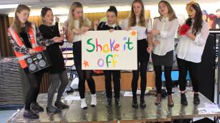 SHAKE IT OFF  Moulsham High School Leavers [upl. by Vogele]