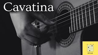 Cavatina Stanley Myers  Guitar Logic Cover  Chords [upl. by Ainecey205]