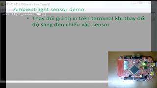 Freescale FDRM KL46 DEMO Project [upl. by Nyliram]