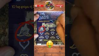 2x WINNER on a Scratch Off Ticket from the PA Lottery  5 King of Dads [upl. by Shirline]