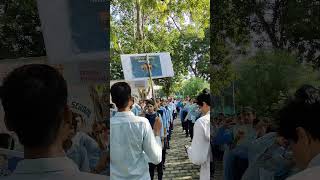 GSSS Masani matdata Jagrukta rally  matdata Jagrukta [upl. by Atalaya]