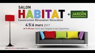 Diaporama salon de lhabitat et jardin Saint Brieuc [upl. by Ahsap]