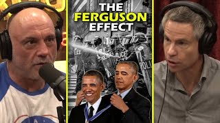 Blame Obama For The quotFerguson Effectquot  Joe Rogan amp Michael Shellenberger [upl. by Rheims]