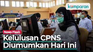 Kelulusan CPNS 2019 Diumumkan Hari Ini Rekrutmen PNS 2020 Ditiadakan [upl. by Irra]