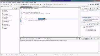 Java Tutorial 10  Methoden einführung [upl. by Daffy]