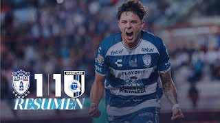 PACHUCA 11 QUERÉTARO J6  DRAMÁTICO empate en el HIDALGO [upl. by Ynnaej]