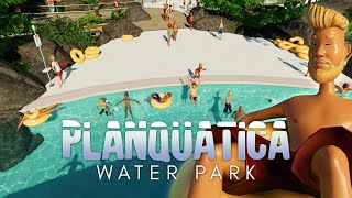 Can we build a GOOD LAZY RIVER in Planet Coaster 2 [upl. by Jelle]