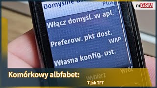 Komórkowy alfabet  T jak TFT [upl. by Saibot]